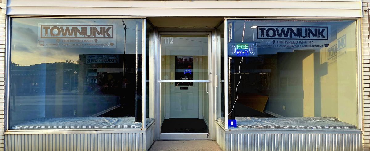 TownLink office entrance