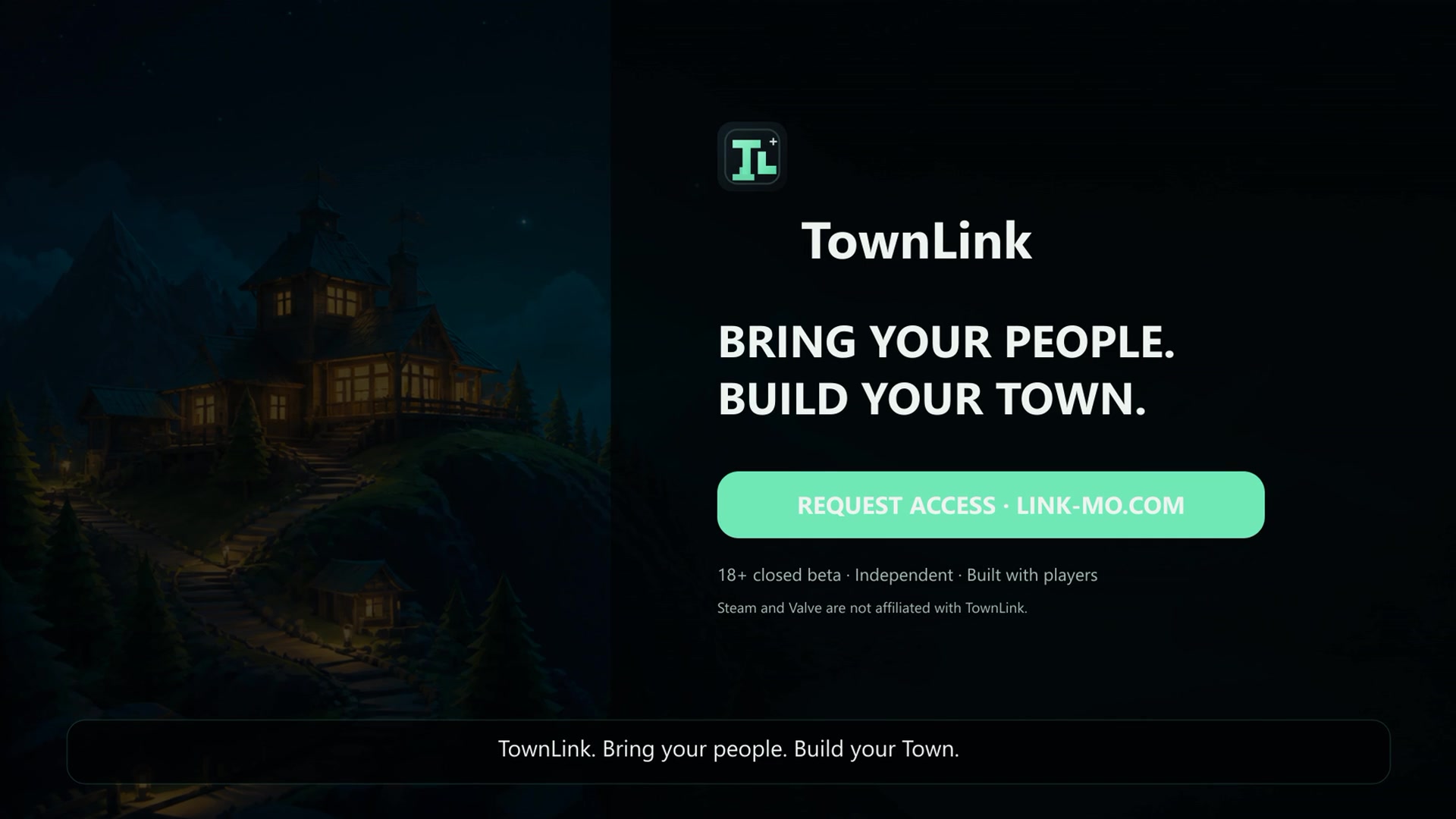 TownLink Gaming: bring your people and build your Town